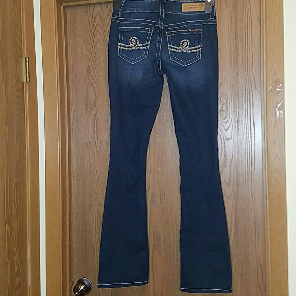 Seven slim boot cut jeans - Picture 3 of 7